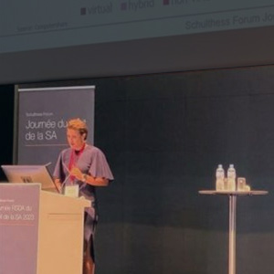 Schulthess Forum / Public limited company: the challenges of digitalisation and sustainability