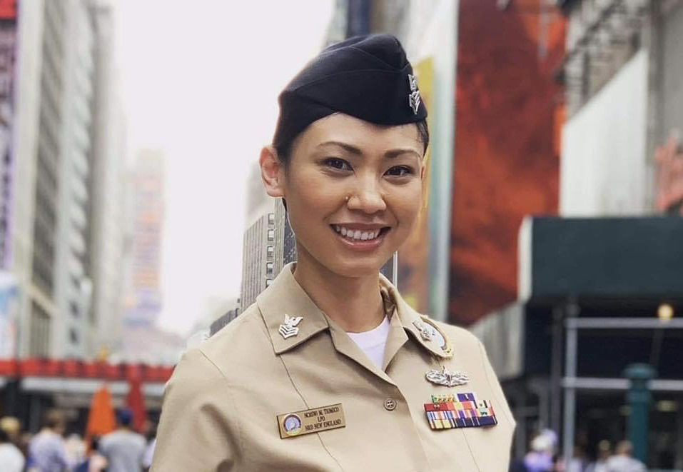 Ciara Tiomico Military