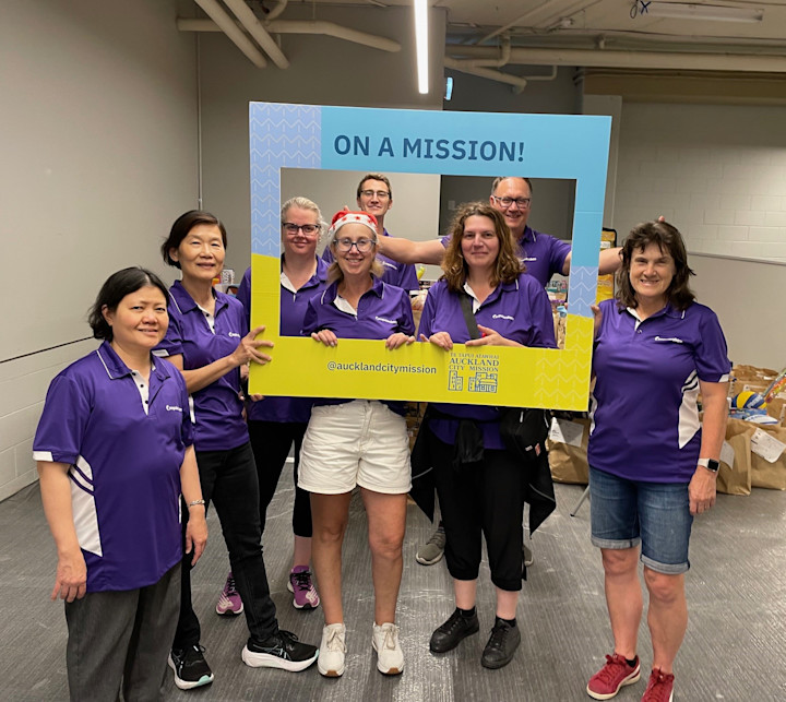 auckland mission christmas food drive