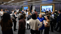 Thumbnail of The OpenSpace networking area at the Aviva office