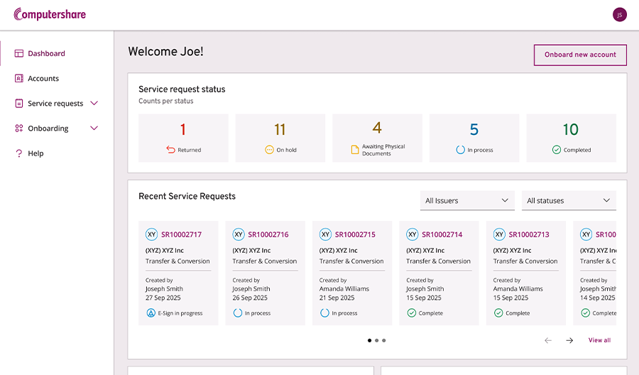 CapitalSolutions Dashboard 900x528