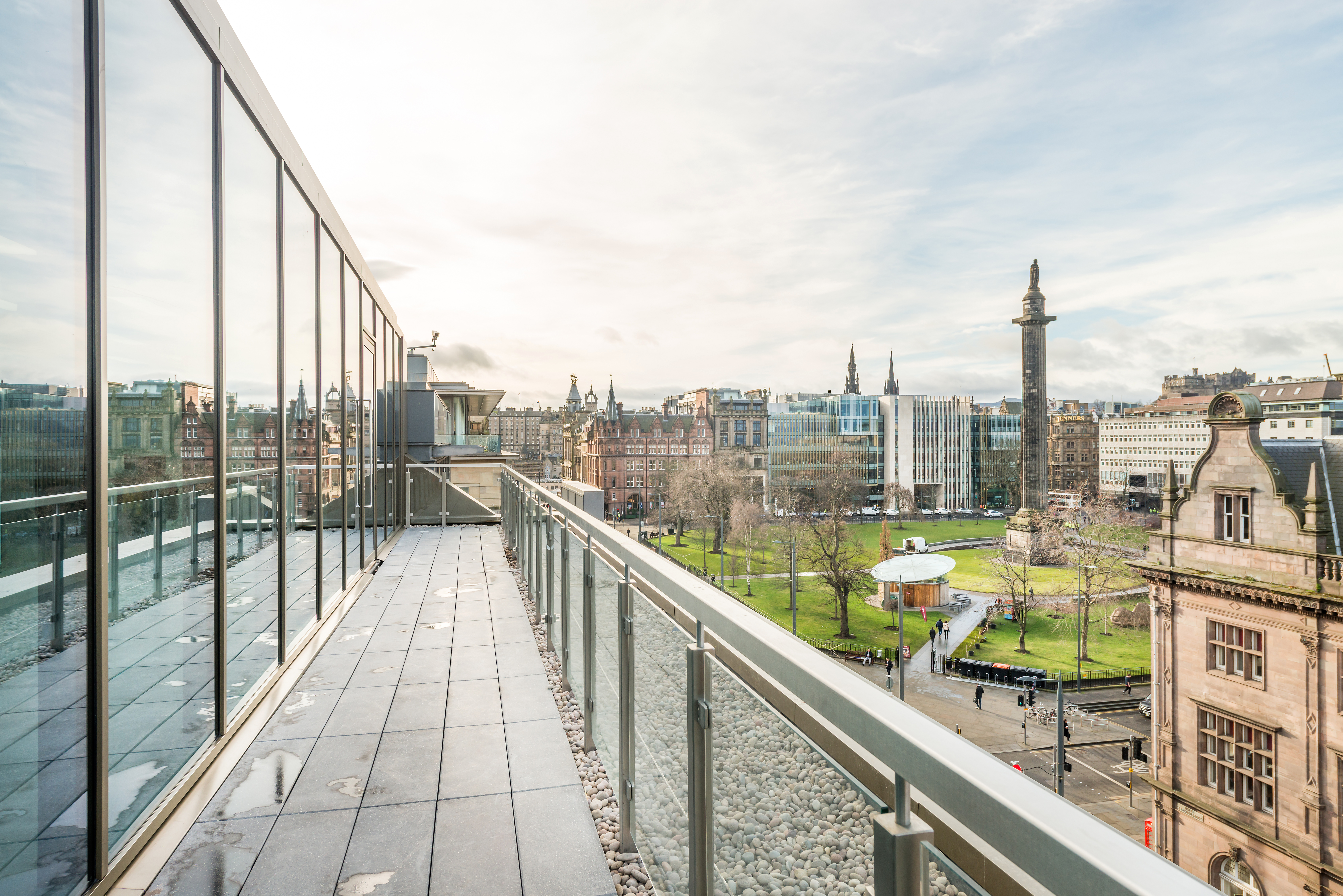 Image of Edinburgh office - St Andrew Square views