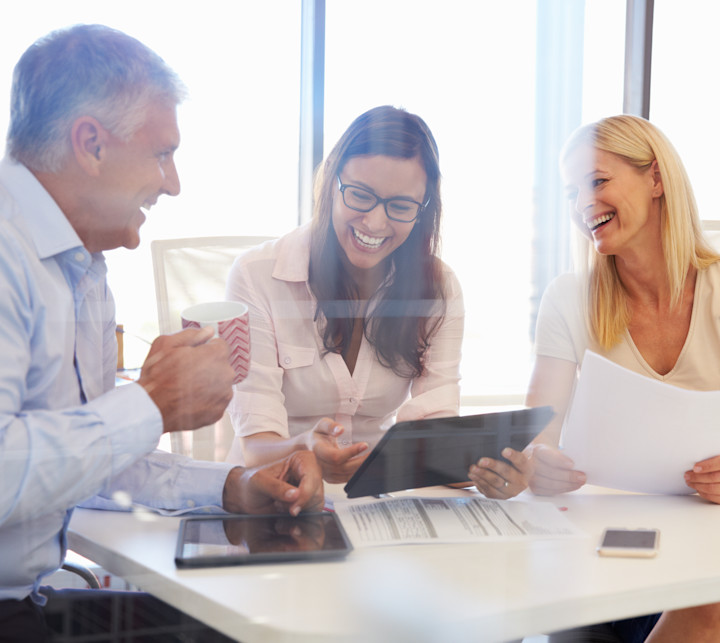 businessgrouptablet
