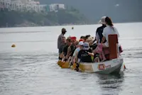 Thumbnail of Chris, Dragon Boat Festival in Hong Kong