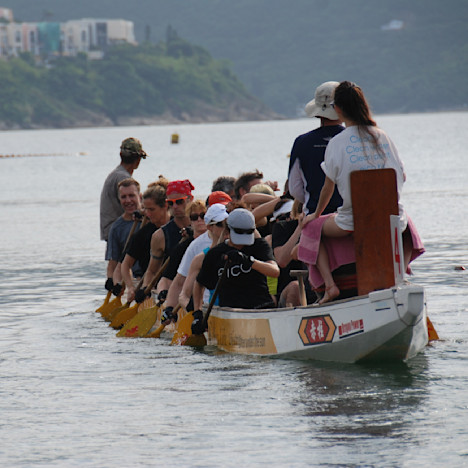 Tile image of Chris, Dragon Boat Festival in Hong Kong