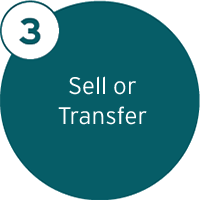 3. Sell or Transfer