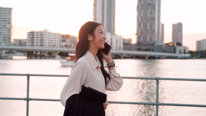 HK Business phone call