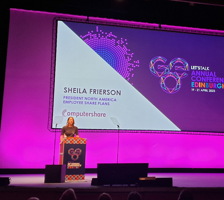 Sheila GEO conference