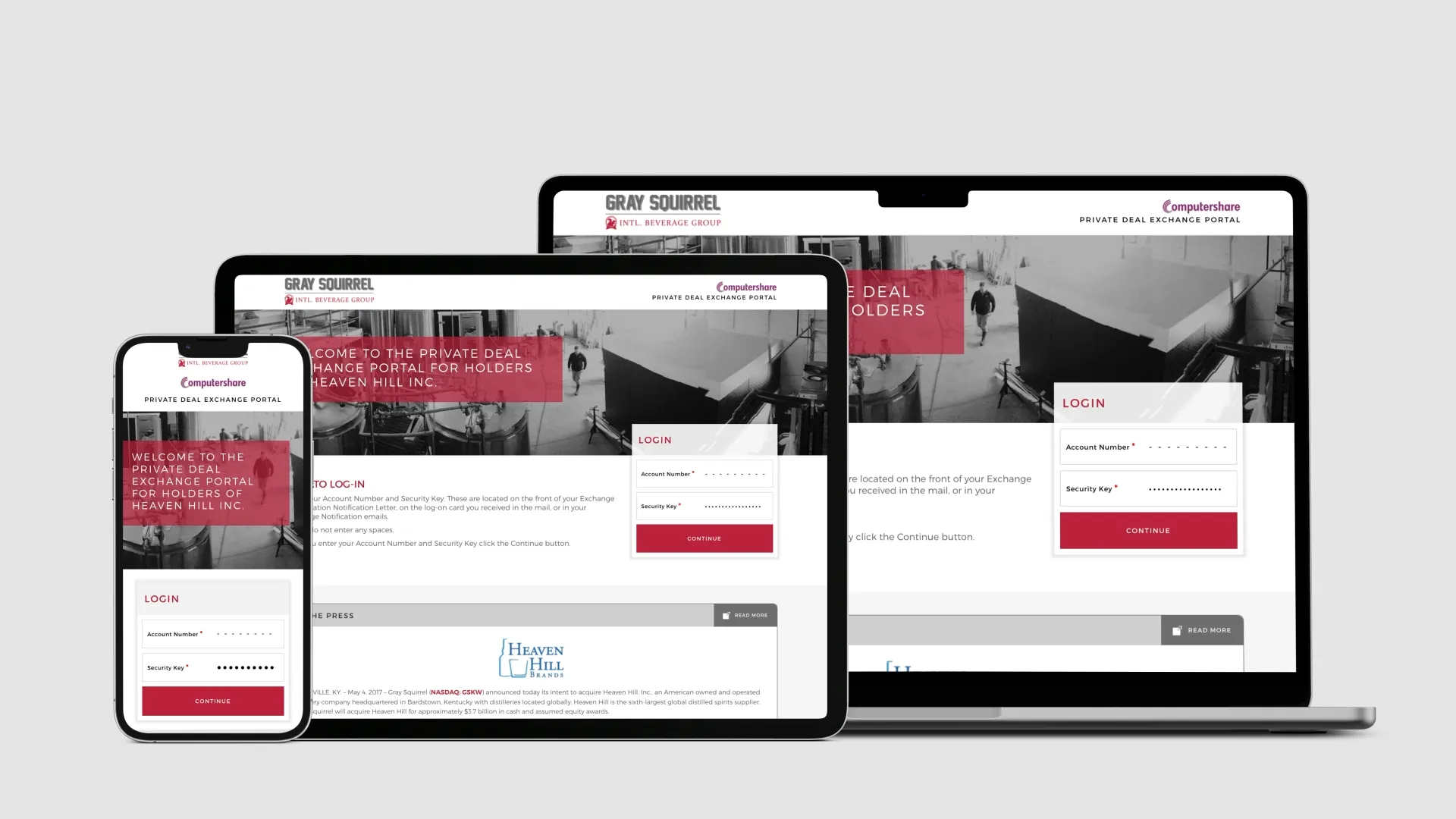 CorporateActionsPortal Image