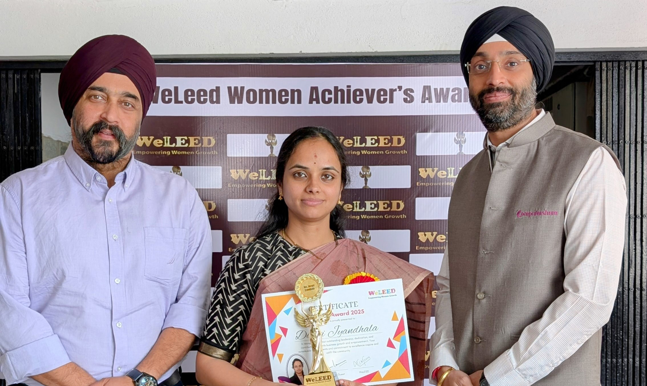 WeLeed awards - India