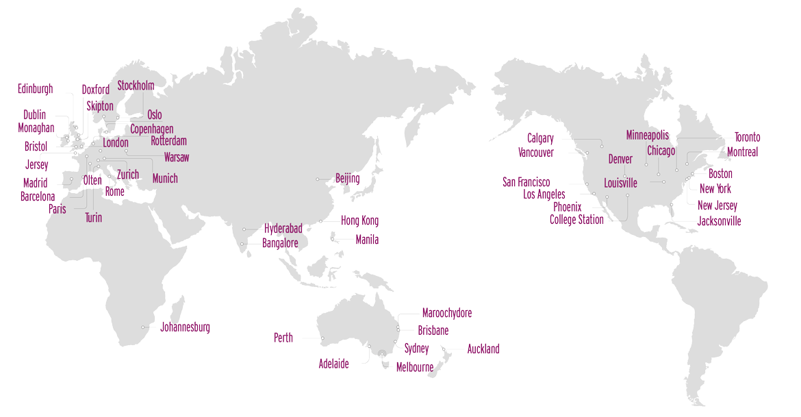Computershare Office Locations