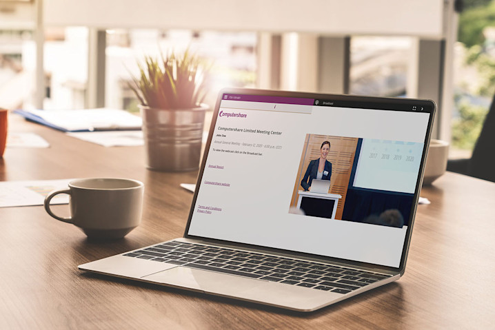 How to comply with virtual meeting guidelines