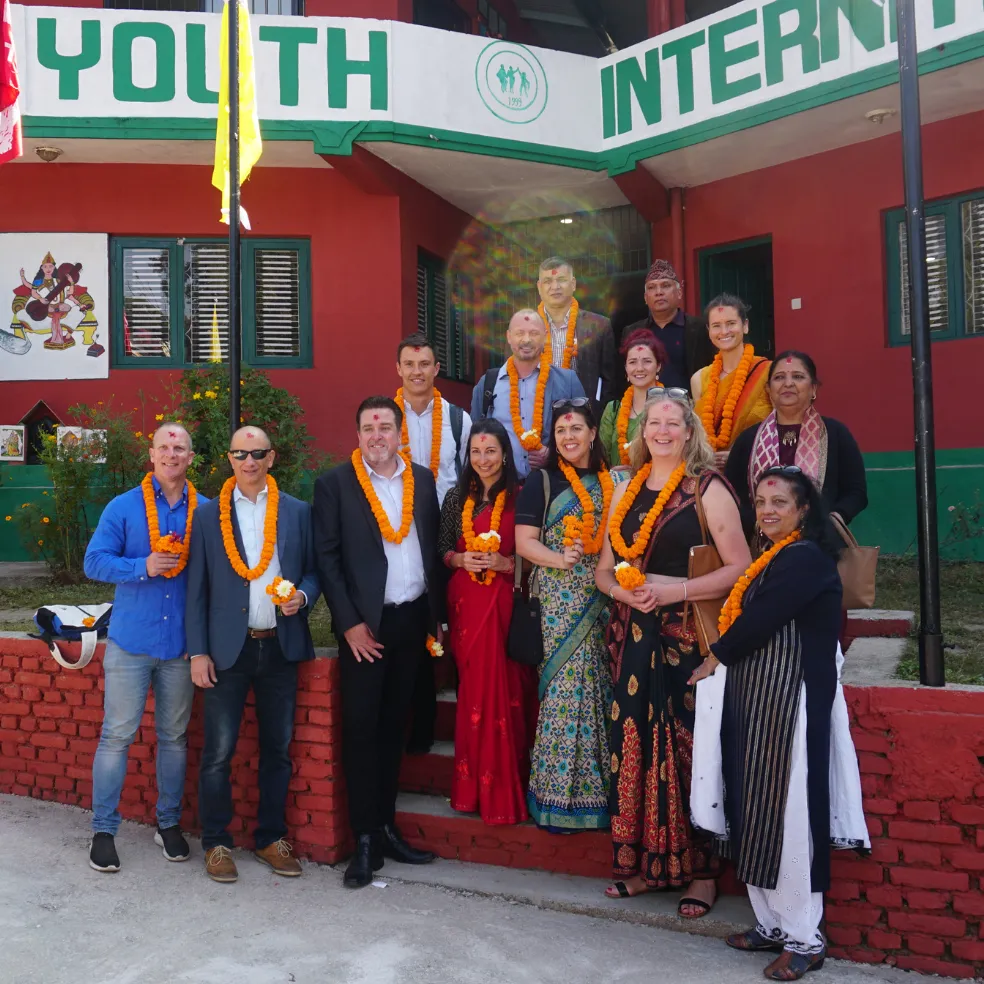 Change a Life school opening Image of Change a Life school opening