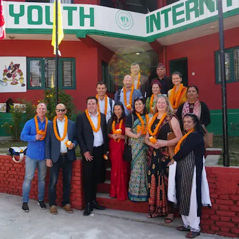 Change a Life school opening Tile image of Change a Life school opening