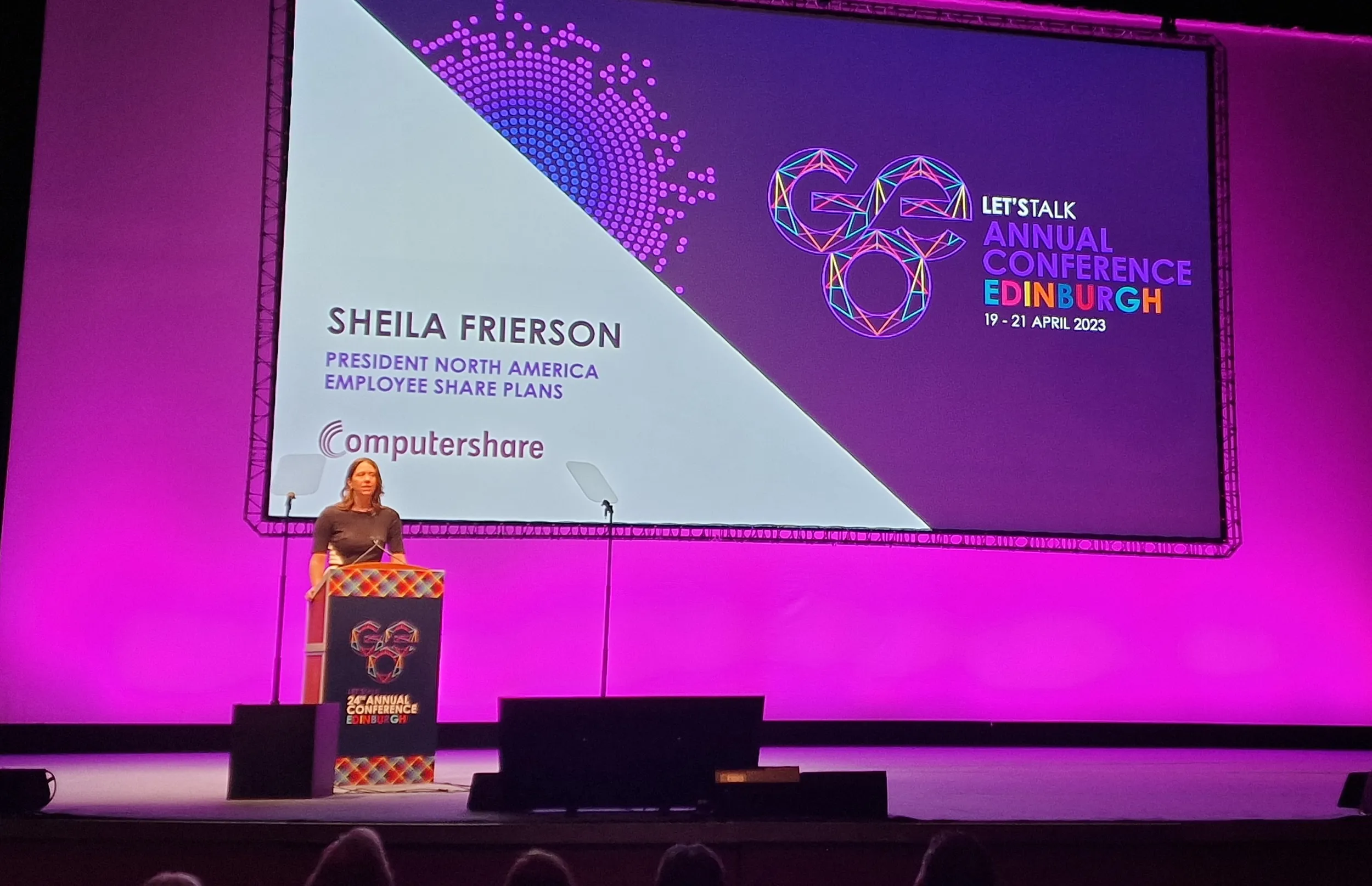 Sheila GEO conference