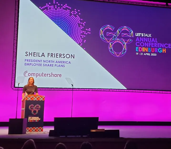 Career stories: From administrative assistant to president