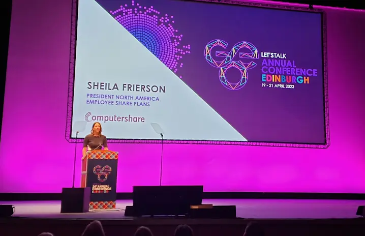 Career stories: From administrative assistant to president