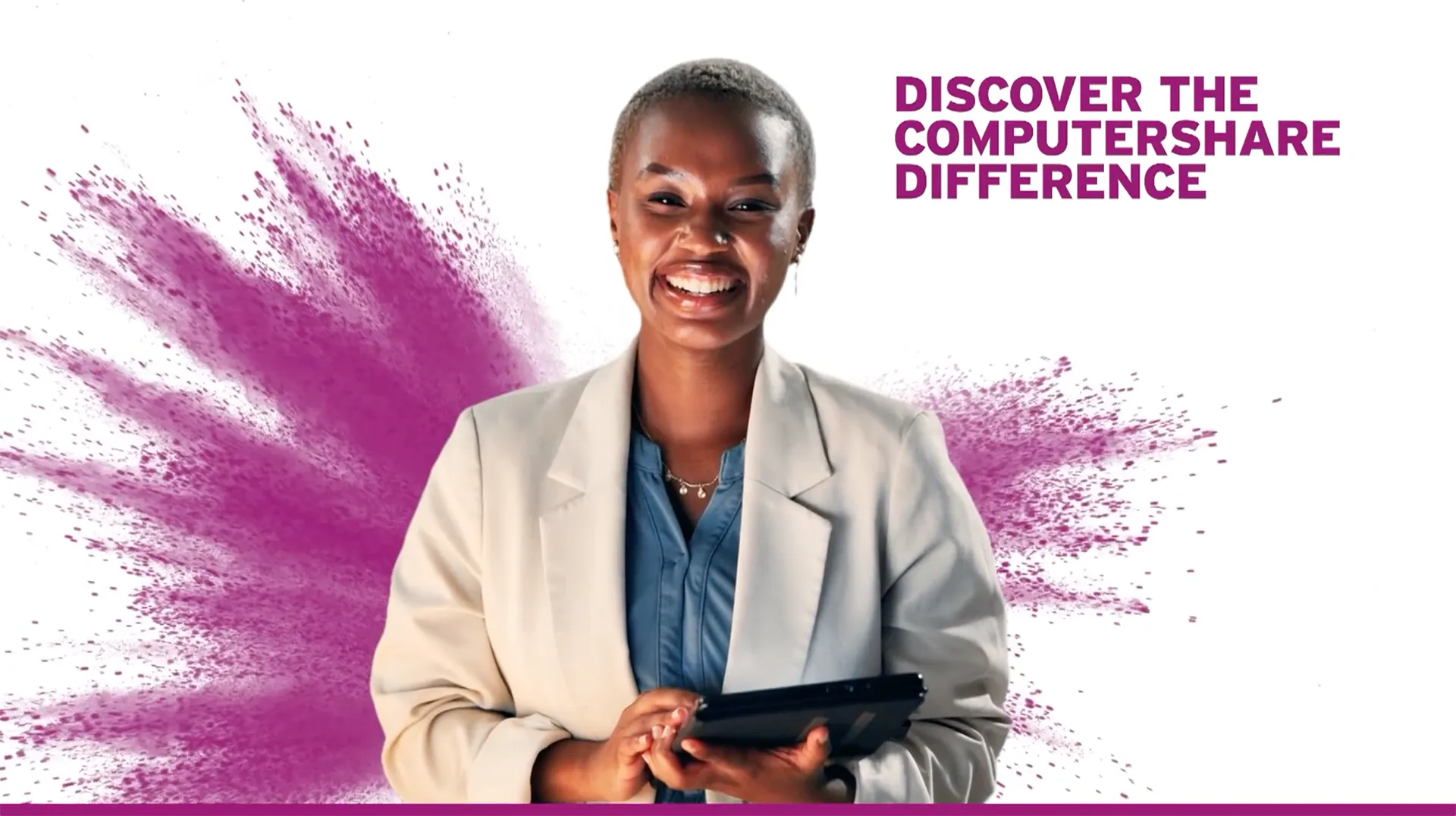 Discover the Computershare difference