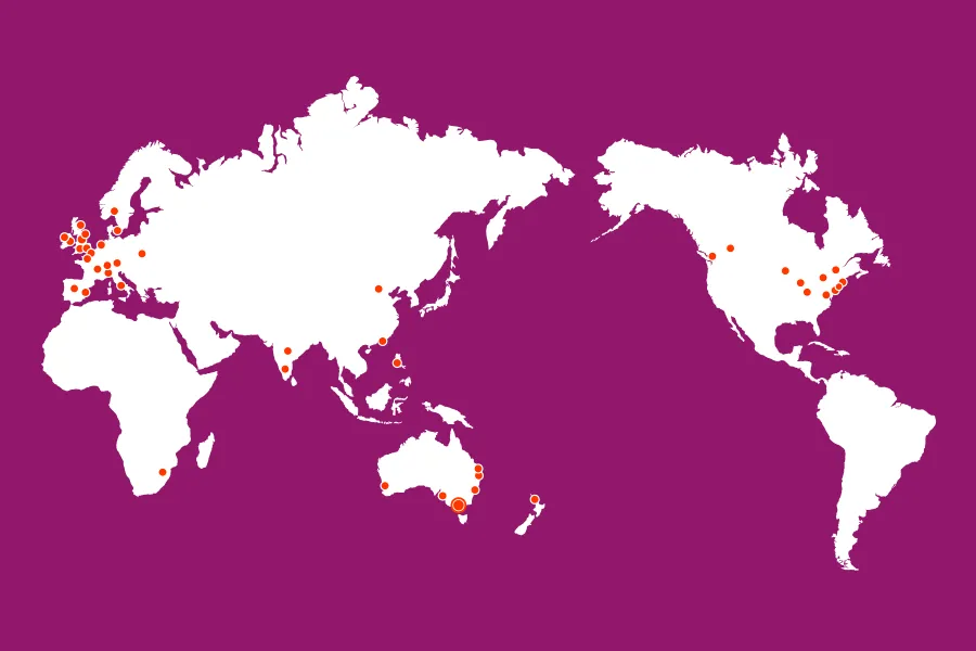 Managing cross border listings