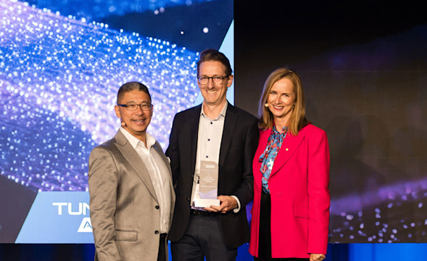 A proud milestone: CCS Australia receives Lifetime Achievement Award at the Tungsten Automation Summit