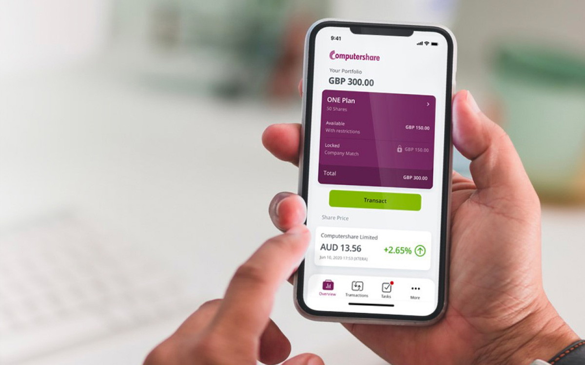 Employee equity plan technology