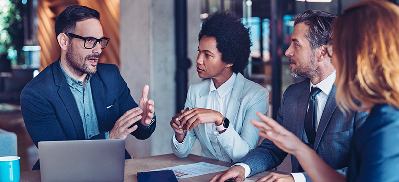 legal team meeting