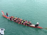 Dragon boat racing Thumbnail of Dragon boat racing