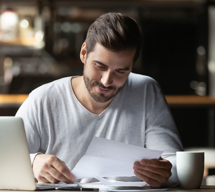 Reading communications