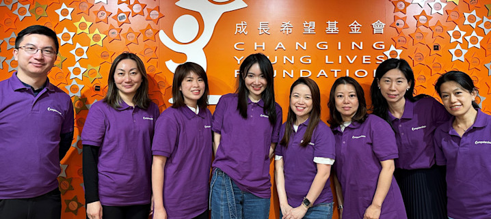 Giving back: Volunteering at Changing Lives Foundation