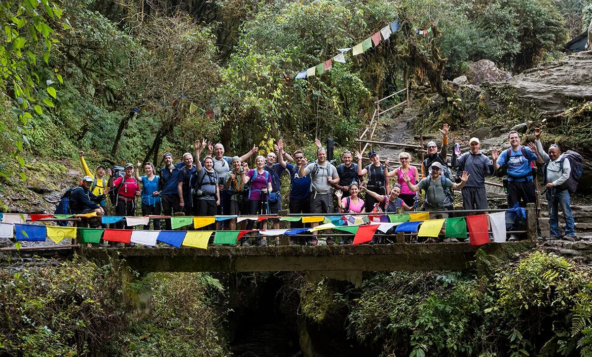 Trek Nepal 2018 - Group 1