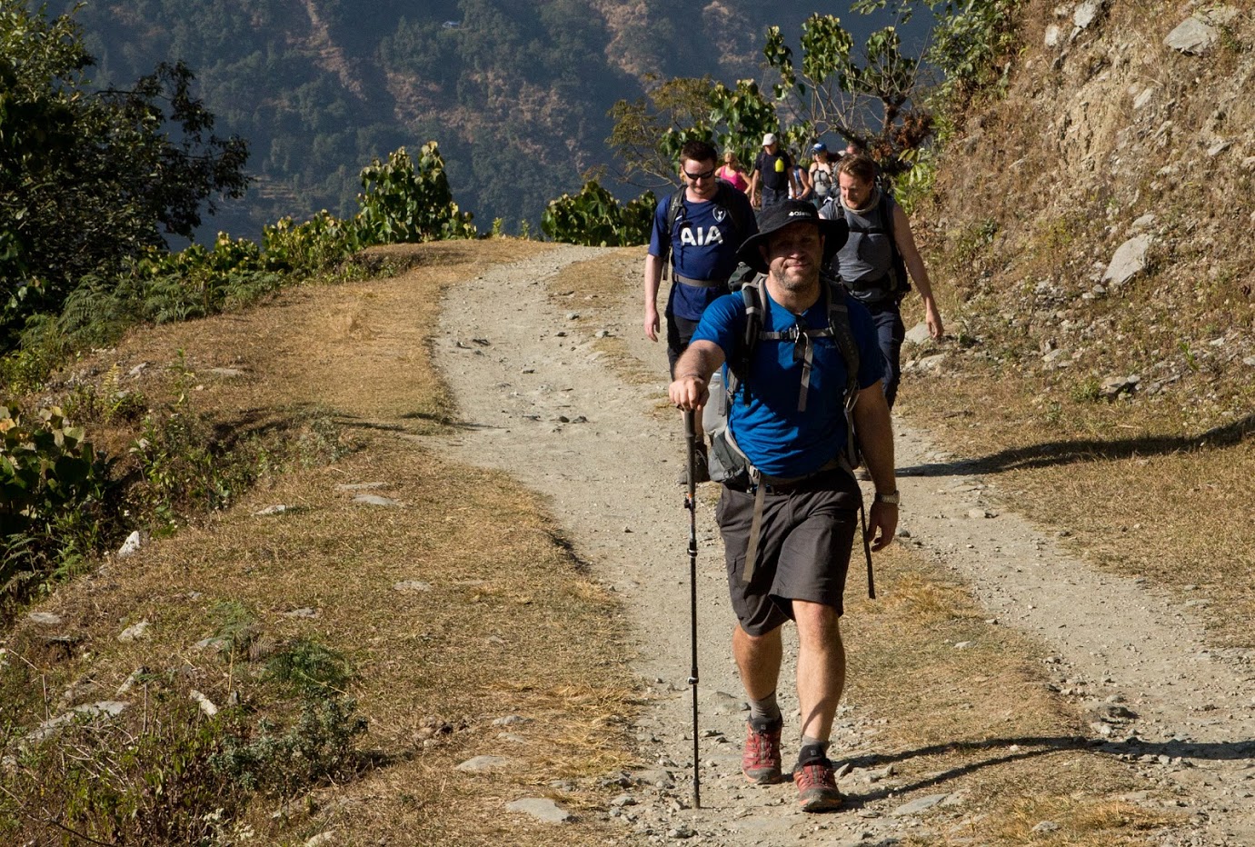 Trek Nepal 2018 - on trek 5