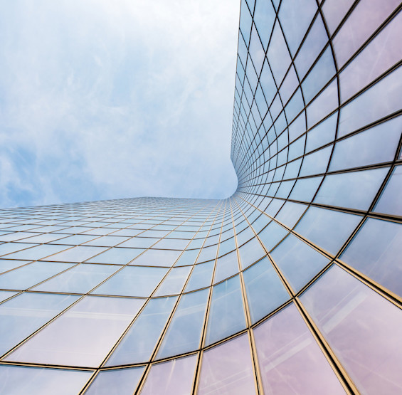 Abstract Windows Building
