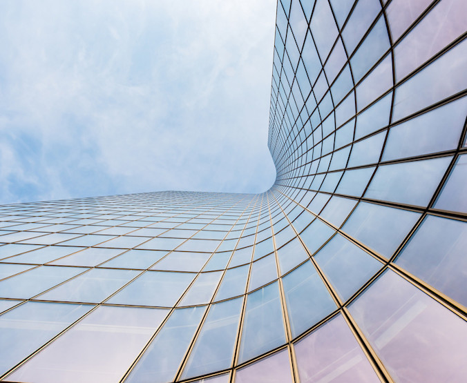 Abstract Windows Building