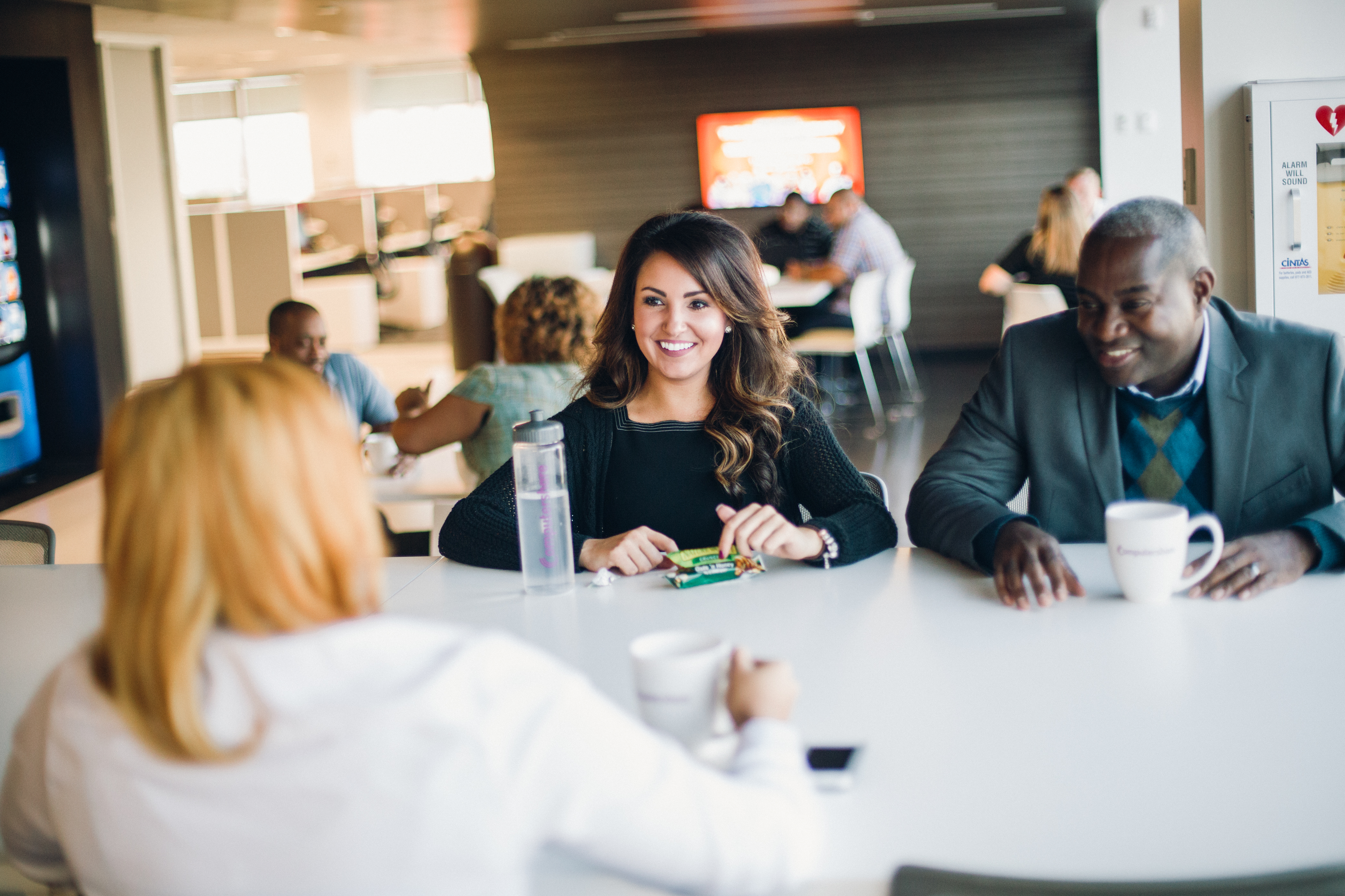 CPU Louisville breakroom