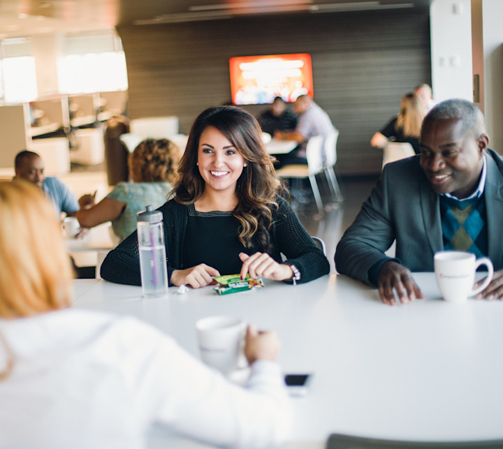 CPU Louisville breakroom