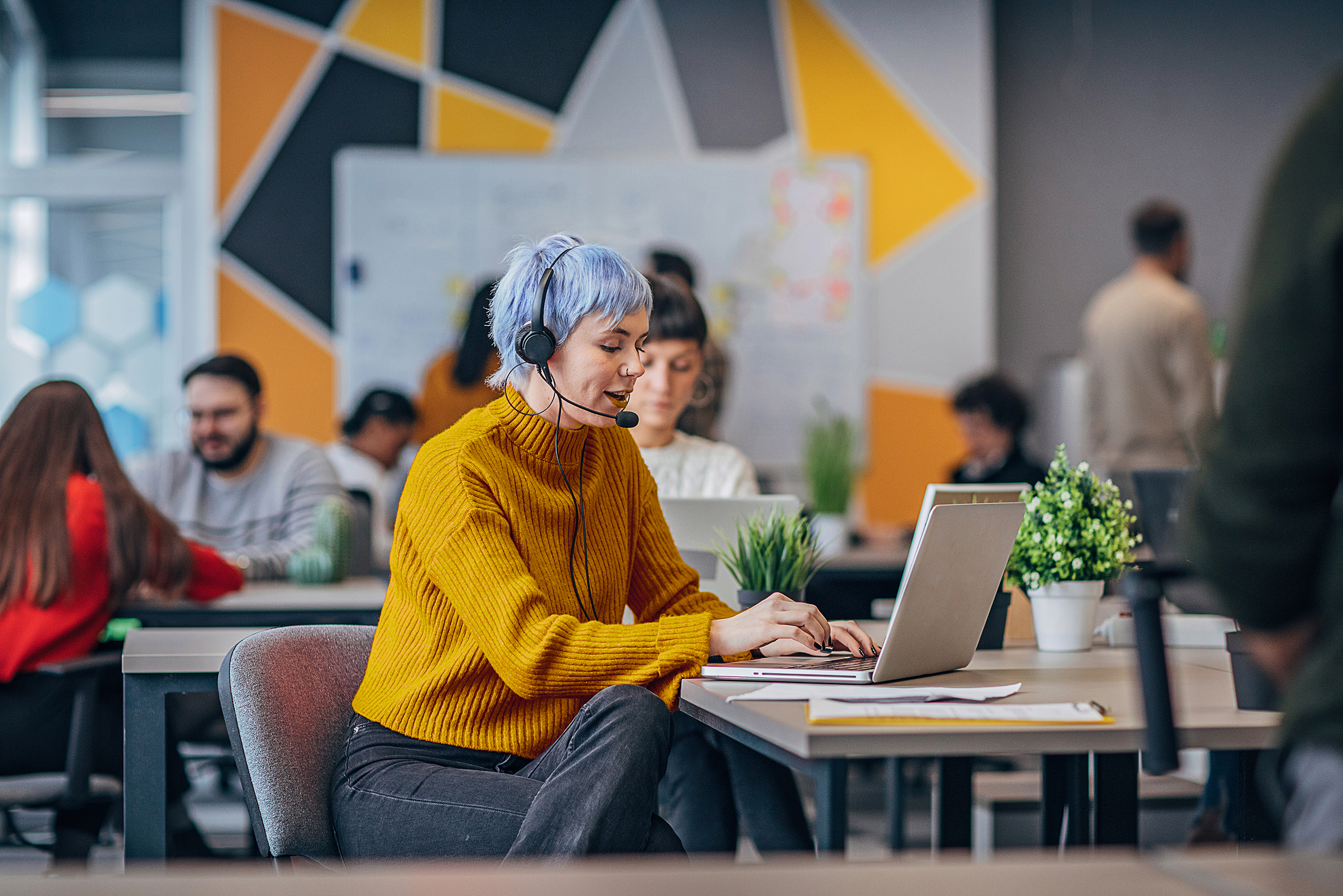 Innovation spotlight: Call center optimization and advanced tools