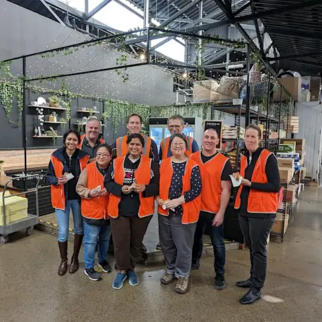 Melbourne team of volunteers at Empower Australia Tile image of Melbourne team of volunteers at Empower Australia