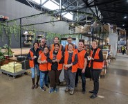 Thumbnail of Melbourne team of volunteers at Empower Australia
