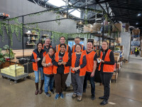 Thumbnail of Melbourne team of volunteers at Empower Australia