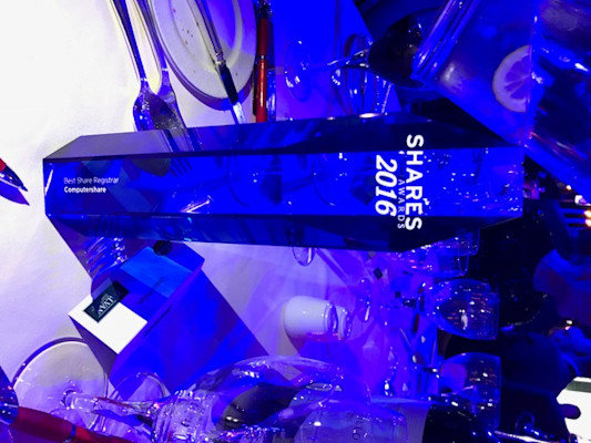 Voted No. 1 Share Registrar