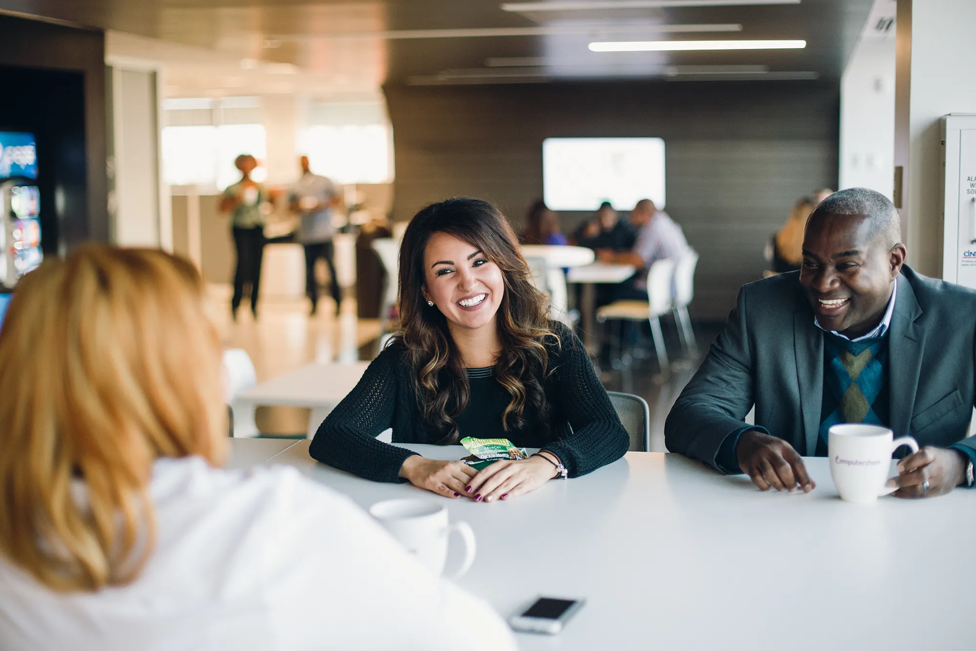 Image of computershare employees