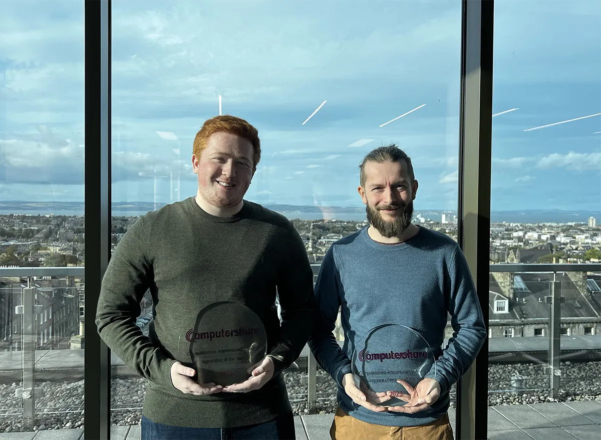 Image of Apprenticeship awards Edinburgh