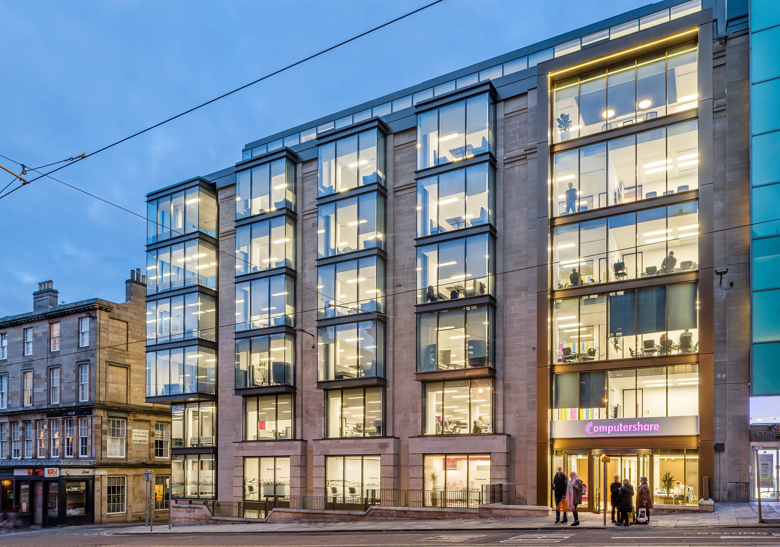 Edinburgh office. Image courtesy of CDA: https://www.cda-group.co.uk/