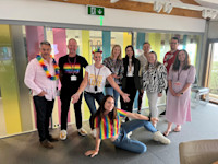 Pride celebrations in Bristol Thumbnail of Pride celebrations in Bristol