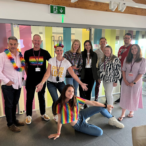 Tile image of Pride celebrations in Bristol