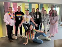 Pride celebrations in Bristol Thumbnail of Pride celebrations in Bristol