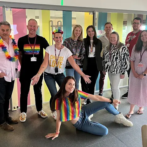 Pride celebrations in Bristol Tile image of Pride celebrations in Bristol