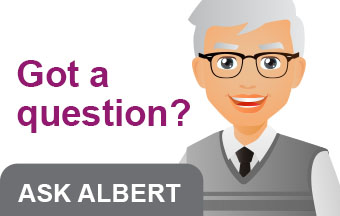 Got a question? Ask Albert