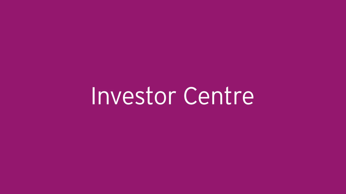 Investor Centre