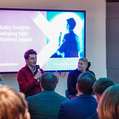 Guests network at our event at IDEALondon Tile image of Guests network at our event at IDEALondon